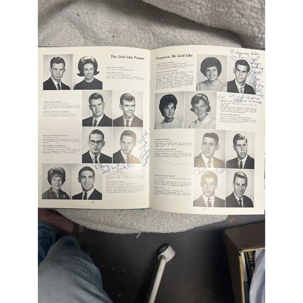 1963 HORTON WATKINS HIGH SCHOOL YEARBOOK SAINT‎ LOUIS, MISSOURI - Personalized